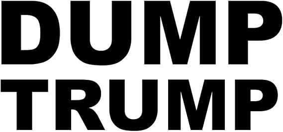 Holmes Stamp & Sign DUMP TRUMP Political Self-Inking Stamp