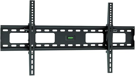Ultra Slim Tilt TV Wall Mount Bracket for Samsung - 98" Class Q80C QLED 4K Smart TV - QN98Q80CAFXZA - 1.7" From Wall Tilt Angle 12° Easy Installation