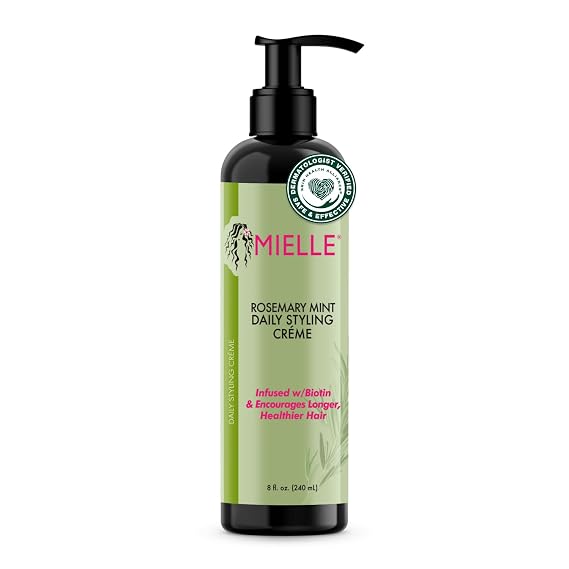 Mielle Organics Rosemary Mint Styling Cream (8oz)