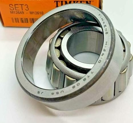 Timken USA Set 3 (M12610 & M12649)Tapered Bearing Set3