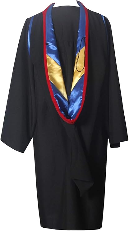 GraduationForYou Master Hood Deluxe Unisex