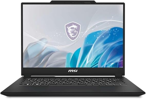 HIDevolution [2024] MSI Creator M14 A13VF 14" 2.8K, 2.4 GHz i7-13620H, RTX 4060, 32 GB DDR5 RAM, 1 TB PCIe SSD, Windows 11 Pro