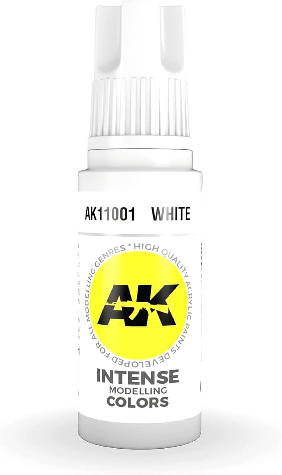 AK Interactive 3rd Gen Acrylic White 17ml