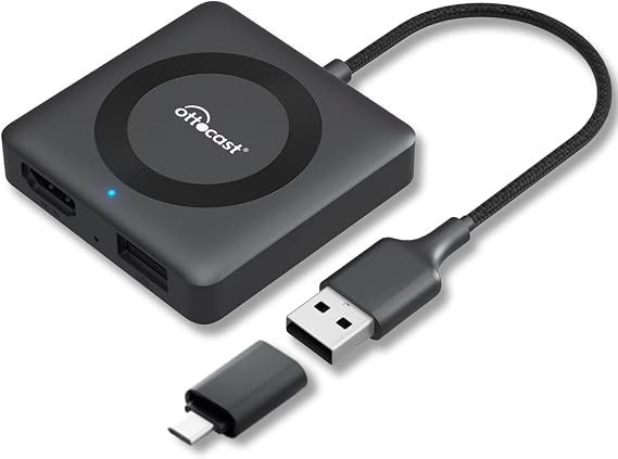 Ottocast Car TV Mate Max Wireless CarPlay & Android Auto Adapter