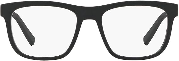 Armani Exchange mens Ax3050f Low Bridge Fit Square Prescription Eyeglass Frames