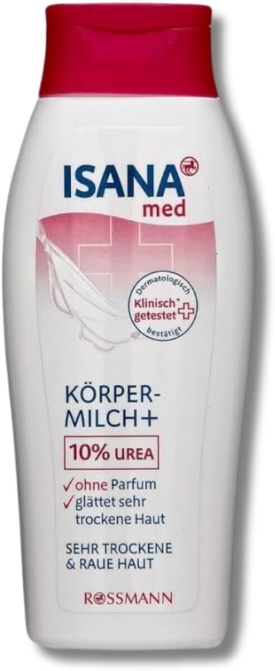 Isana Üre Içerikli, Çok Hassas Cilt 250 ml Med Vücut Sütü