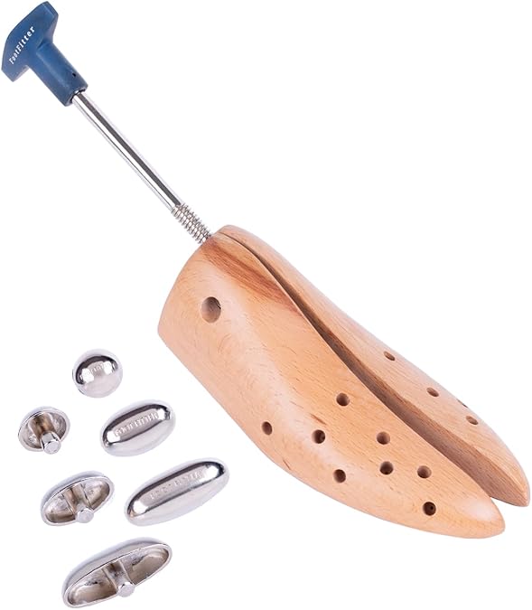 FootFitter Premium Professional OneWay Shoe Stretcher, Width Expansion