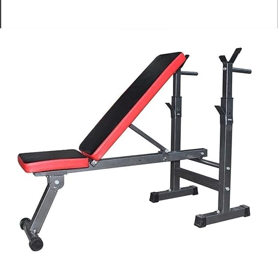 Home Weight Bench Dumbbells Bench Dumbbell barbell weightlifting bed, adjustable multifunctional abdominal muscle board bed fitness dumbbell stool home sit-ups fitne,