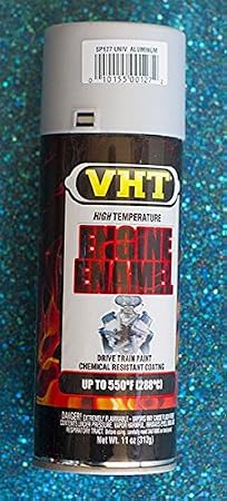 Dupli-Color VHT SP127 Engine Enamel Universal Aluminum High Temp 11 oz (1)