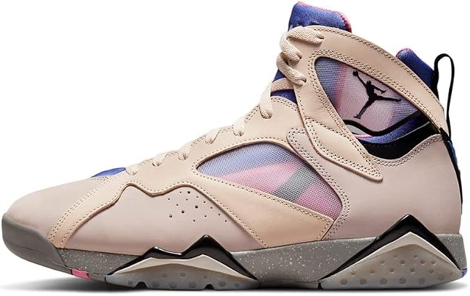 Men's Jordan 7 Retro SE Sapphire Shimmer/Black-Sapphire (DJ2636 204)