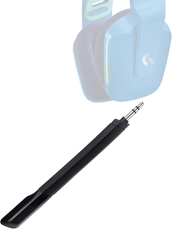 G733 Mic for Logitech G733 Lightspeed Wireless Gaming Headset, 3.5mm