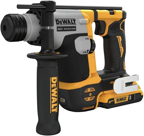DEWALT ATOMIC 20V MAX* Cordless Rotary Hammer Kit (DCH172D2)