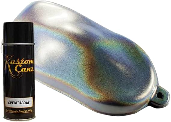 5oz Aerosol Can - Spectracoat Silver Urethane basecoat