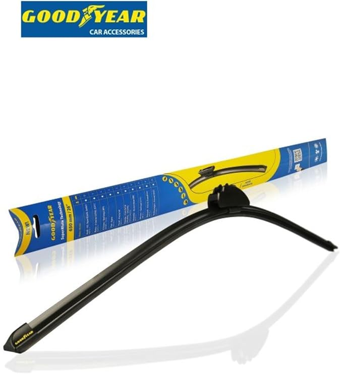 Goodyear Supermute Teknolojili Tek Silecek, 650 mm Uzunluk