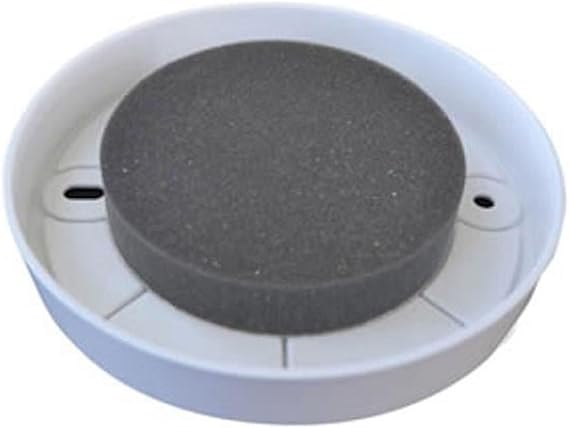 Oatey 43419 Flange Cover Kit, White