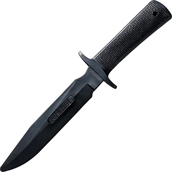 Cold Steel Rubber Training Military Classic Knife , Black