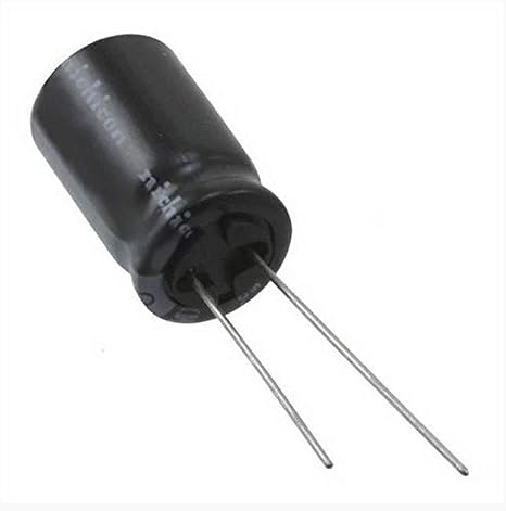 Nichicon UVZ1A222MPD Aluminum Electrolytic Capacitors, Leaded 10V 2200uF, 10" x 20", 20% 5LS (Pack of 20)
