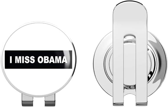 I Miss Obama Golf Hat Clip with Magnetic Ball Marker