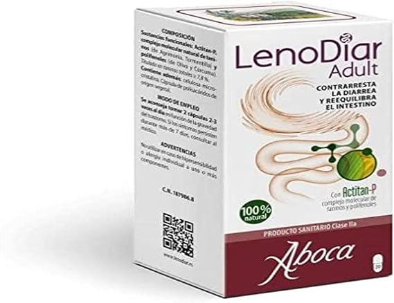 Lenodiar Adult 20 Cap Aboca