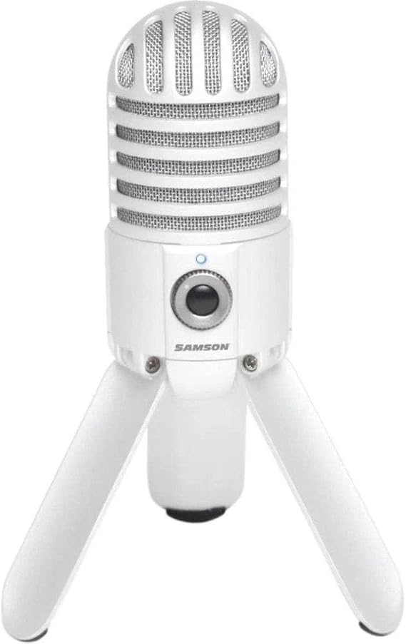 SAMSON Meteor USB Microphone White