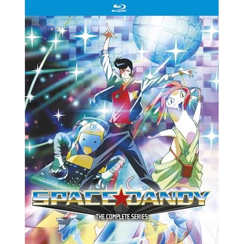 Space Dandy - The Complete Series - BD (NA/ANZ)