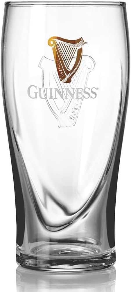 Guinness Pub Glasses, Set of 4