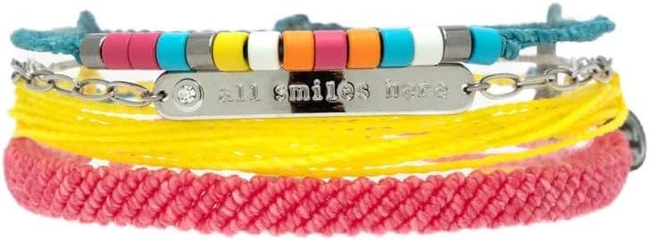 Pura Vida Charli D'Amelio Bracelet Style Holiday Pack - Set of 4