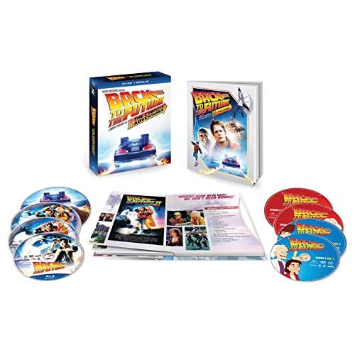Back to the Future: The Complete Adventures [Blu-ray]