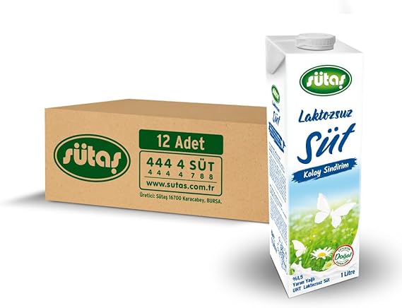 sütas Lactose-Free Milk 1 L (12 pieces)