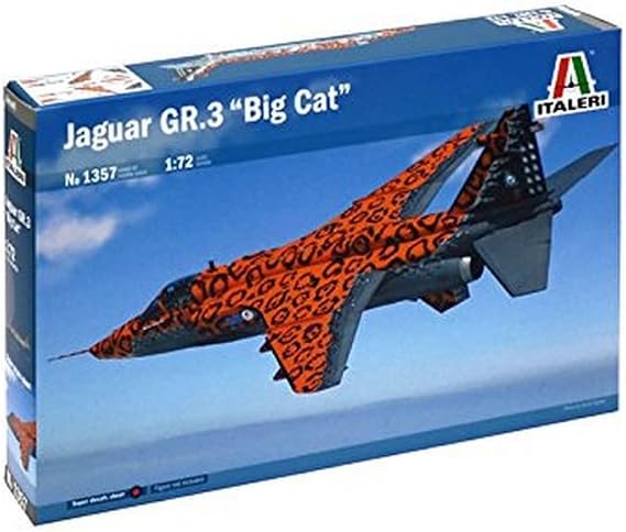 Italeri Jaguar Gr.3 "Big Cat" Special Colors Scale 1 : 72, Fighter Aircrafts