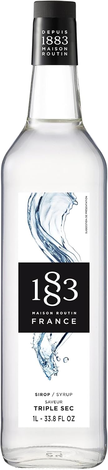 1883 Maison Routin Triple Sec Syrup, 33.8 fl oz 1,000 ml Splitting IngredientsCooking
