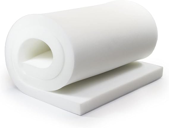AK Trading CO. Upholstery Foam Cushion, High Density Foam Sheet - Made in USA, 1 x 30 x 72