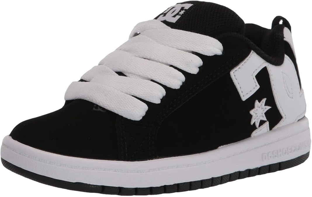 DC Kids Court Graffik Skate Shoe