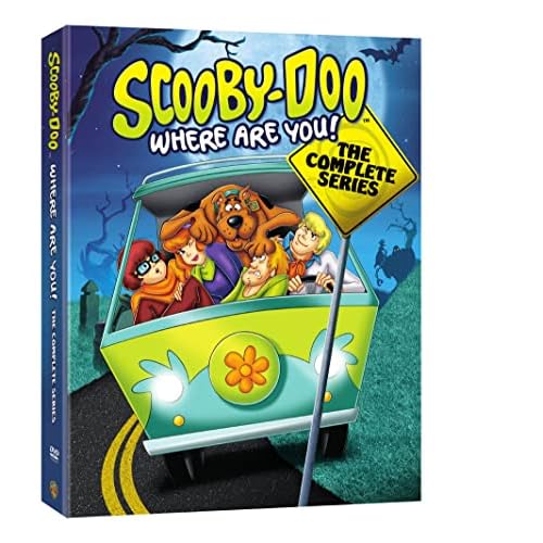 Scooby-Doo Where Are You!: The Complete Series (DVD)