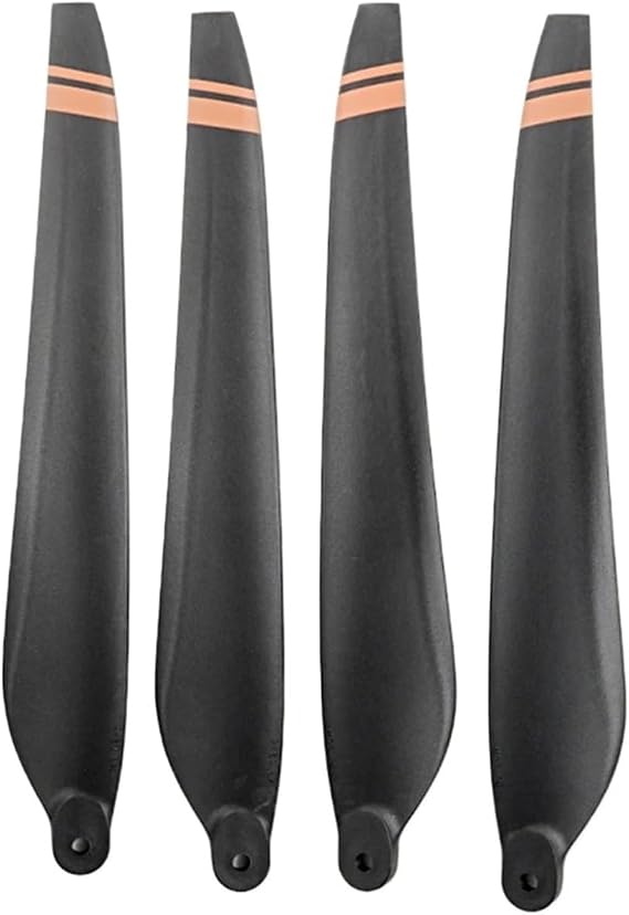 X6 PLUS 2480,Compatible For Haoying, Carbon Fiber Propeller Blades(8pcs CCW no clamp)
