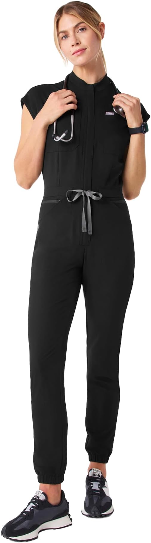 FIGS Womens Black Rafaela Jogger