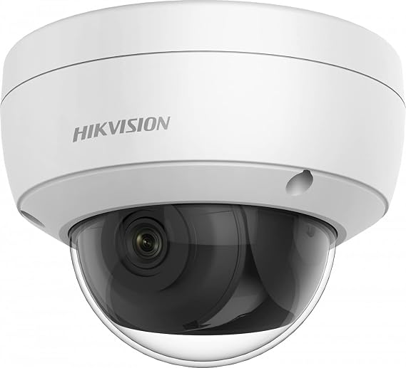 Hikvision DS-2CD2186G2-I (2.8 mm) Dome Surveillance Camera with 8 Megapixels up to 30 m Lighting Professional Surveillance Camera Acusense Camera with False Alarm Filter