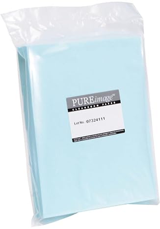 Purus PCIB 1084C Polyethylene Cleanroom Paper, Blue, 8-1/2" x 11", 22 lb., 2500 Sheets/case
