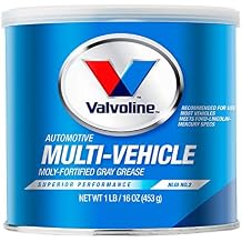 Valvoline Multi-Vehicle Moly-Fortified Gray Grease 1 LB