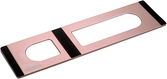 Craftmaster Unionトレイfor Apple MagicキーボードとApple Magic Trackpad 2 – メタルDockスタンドiMacやノートパソコンにリモートコントロール、プレミアムホームとオフィスアクセサリー Union-Tray-Rose