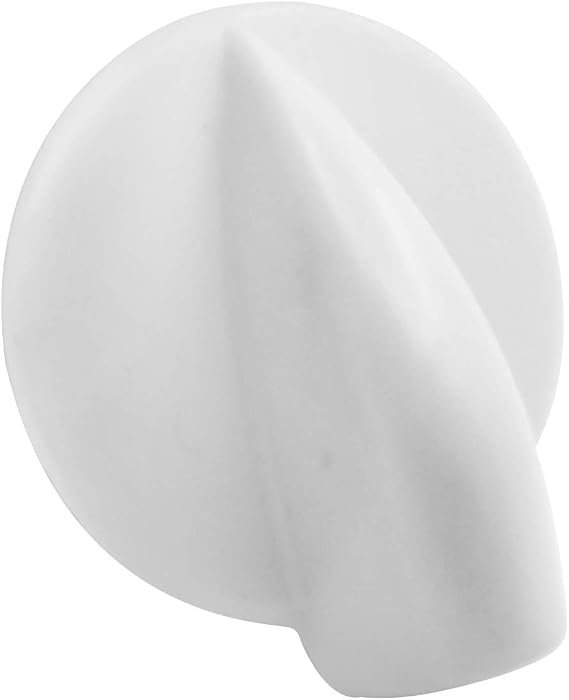 MAYITOP Control Knob 8181859 for Whirl-pool Ken-more Duet Washer &Dryer WP8181859, PS391630 (White)