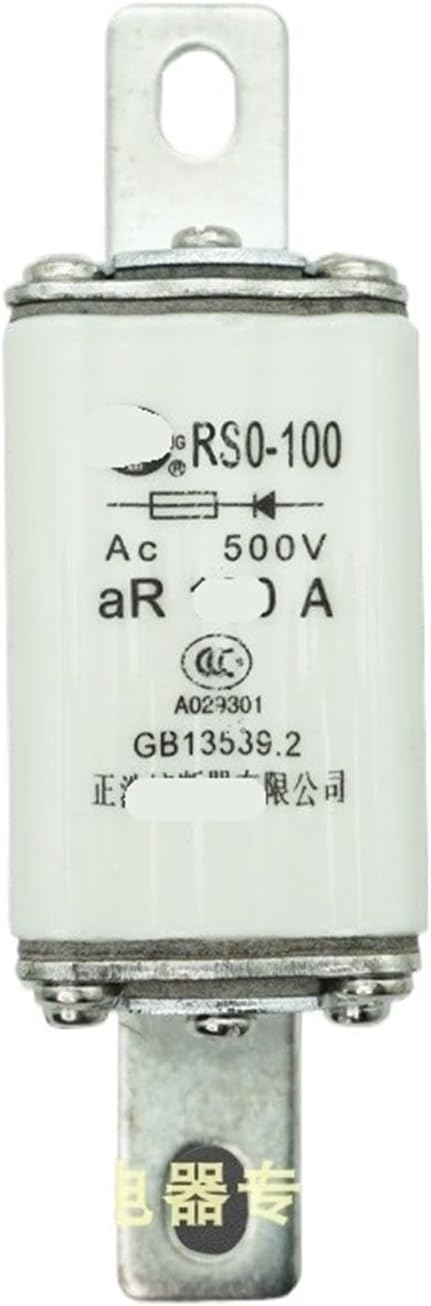 RSO-100 Fuse RS0-100 500V aR Fast Fuse 100A, 80A, 60A, 50ASize:100A