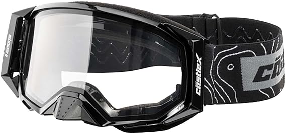Castle X Stage II Snow Goggle (Clear Lens Black)