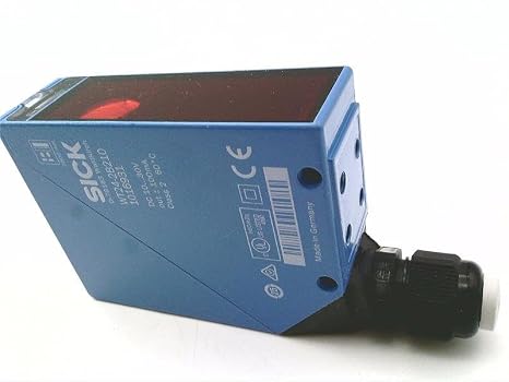 Sick Wt24-2b210 100-2500 Mm Sensing Range, 1016931, 10-30 Vdc, 80 Mm Light Spot Size, Background Suppression, Compact Photoelectric Sensor, Infrared Led, Npn/pnp, Photoelectric Proximity Sensor, Recta