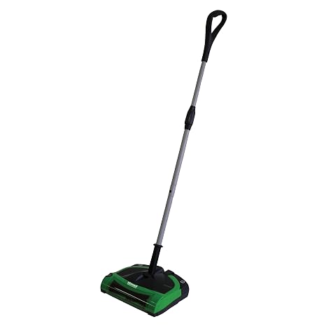 Bissell Commercial BG9100NM Rechargeable Cordless Sweeper,Green