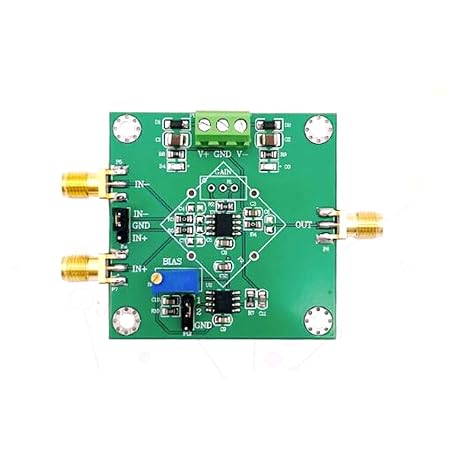 AD8421 Small Signal Millivolt Microvolt Voltage Instrument Amplification Module Single Terminal Differential
