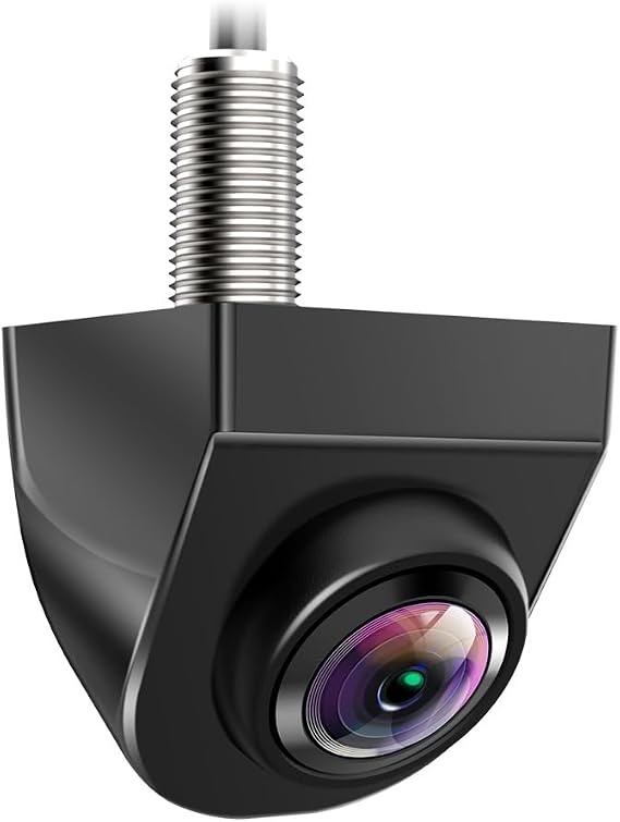 AUTO-VOX CAM7 Pro Backup Camera, IP69K Waterproof and Fisheye Correction 1080P HD Clear Rear/Front View Reverse Camera, 180Super Wide Angle Back up Camera for Cars,Truck,Camper,Van