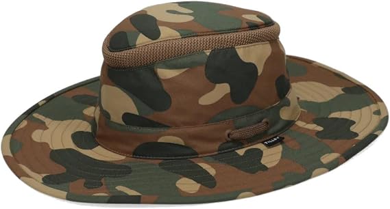 Tilley LTM6 Airflo Sun Hat, Forest Night, 7