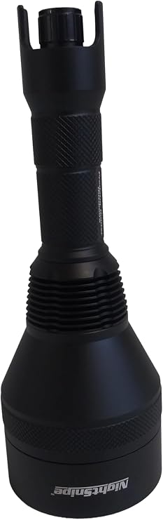 NS750 Extreme Red, Green, White or IR (Infrared) 850nm Dimmable Coyote, Hog, Predator Scan Light (RED)