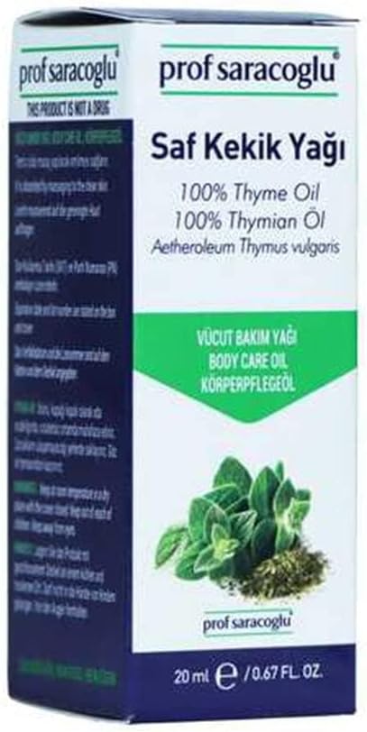 Prof Saracoglu %100 Saf Kekik Yağı 20ml